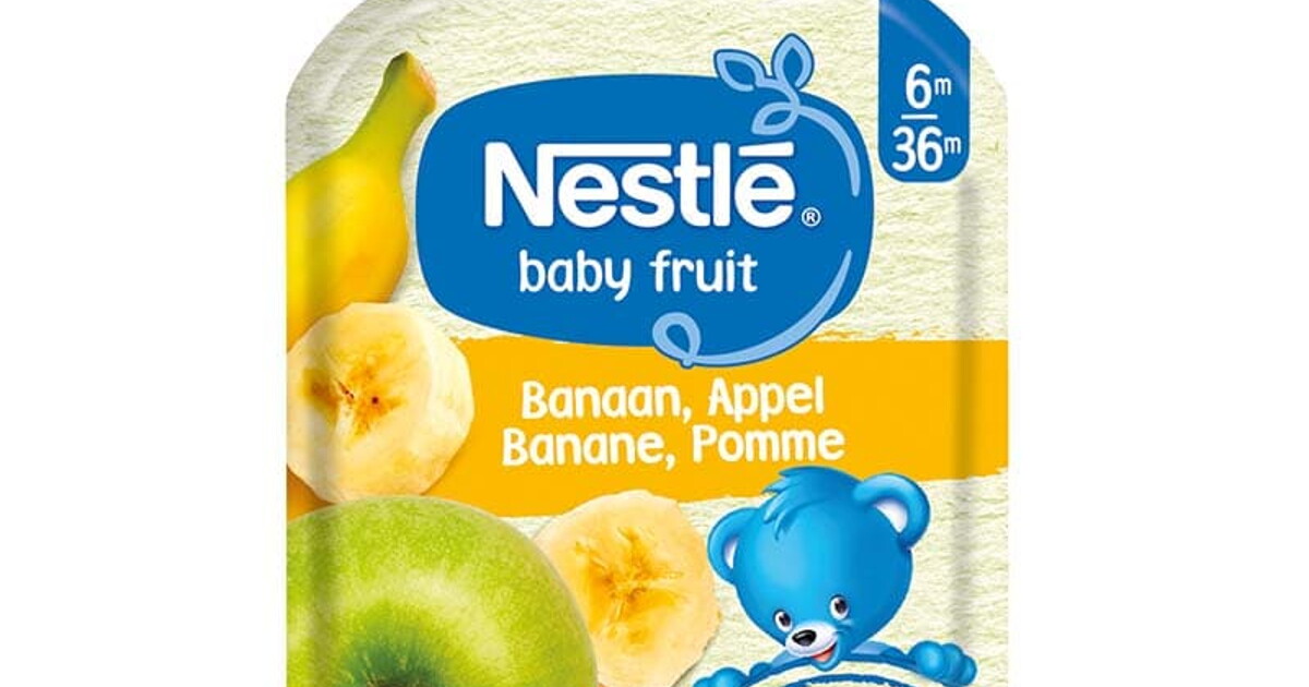 Nestle Baby Fruit Banane Pomme Baby And Me